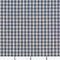 Wedgewood Gingham - Blue Check & Houndstooth,Small Scale Upholstery Fabric 54 Inches"